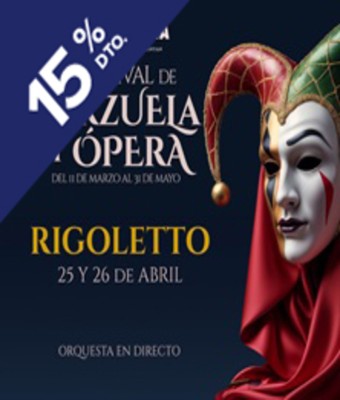 Rigoletto en MADRID