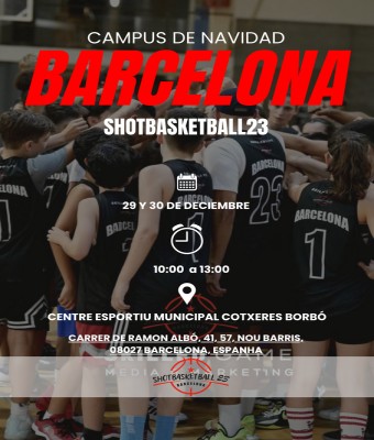 Barcelona Campus Navidad - Shotbasketball23 - Basquet