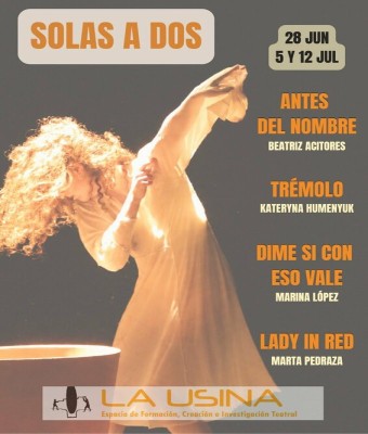 Solas a dos en Madrid