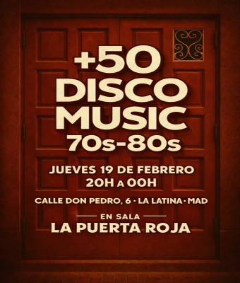 +50 Disco Music 70-80 en Madrid