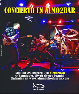 Alma de Boquerón en Almo2bar en Barcelona