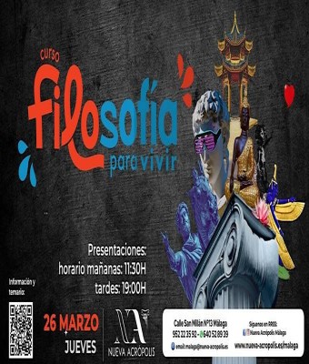 Presentación de Curso: Filosofía para Vivir en Málaga