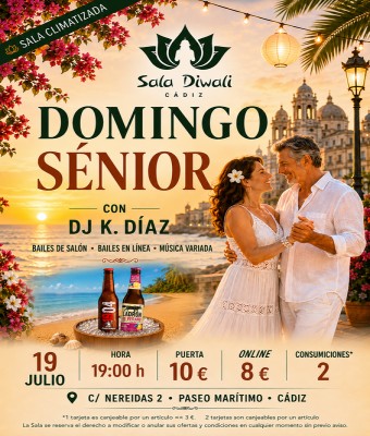DOMINGO SÉNIOR_19 julio 2026 en Cádiz