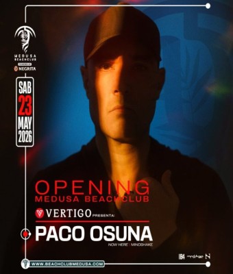 Medusa Beach Club - OPENING PACO OSUNA en Valencia