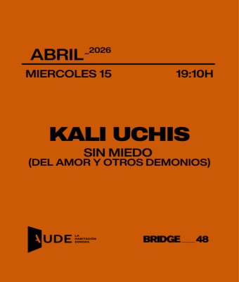 Kali Uchis, Sin Miedo (del Amor y Otros Demonios) · AUDE Listening Session en Barcelona