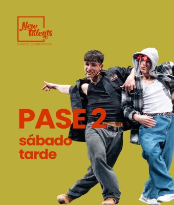 New Talents Dance Competition - PASE 2 en Madrid