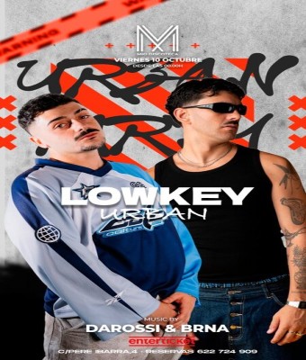LOWKEY - LA ERA URBAN LLEGA A MIO CLUB en Alicante