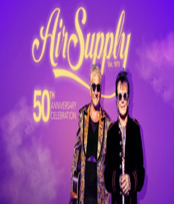 AIR SUPPLY – 50TH ANNIVERSARY CELEBRATION en SAN MIGUEL