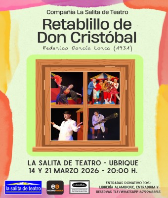 Obra de Teatro: Retablillo de Don Cristóbal en Cádiz