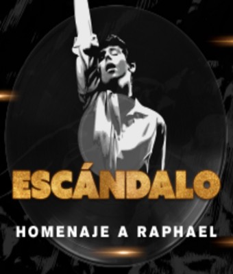 Escándalo - Homenaje a Raphael en VALLADOLID