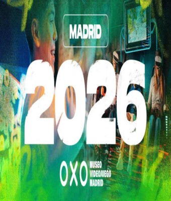 OXO - Museo del Videojuego Madrid 2026