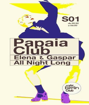 Papaia Club · Gaspar & Elena en Madrid