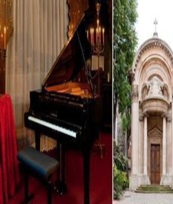 Conciertos a la luz de las velas en la iglesia de San Efrén: Chopin, Liszt y Schubert en París