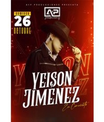 Yeison Jiménez en Madrid - Latin Palace Madrid