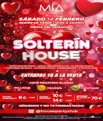 SOLTERIN HOUSE en Málaga