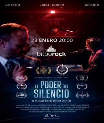 Gira El Poder del Silencio: Proyección y encuentro con director y actores en Bizkaia