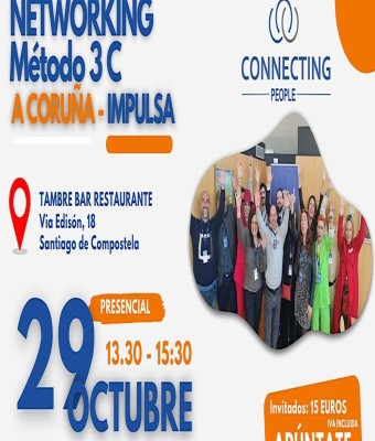 NETWORKING A CORUÑA - 28 OCTUBRE PRESENCIAL en poligono Industrial de Tambre