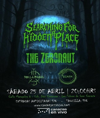 20 aniversario de Searching for a hidden place en Canarias en Vivo en Palmas, Las