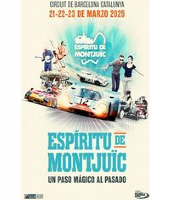 Espíritu de Montjüic en Barcelona - Circuit de Barcelona - Catalunya