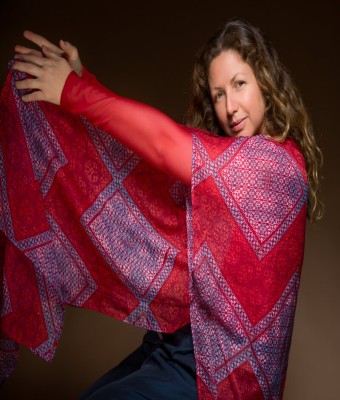 NATALIA BERNAL En Diablada en Sevilla