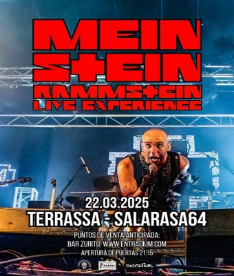 MEINSTEIN "Rammstein Live Experience" en Terrassa en Barcelona