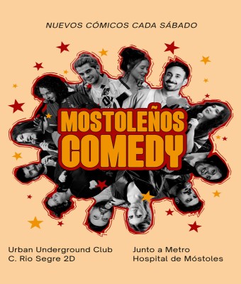 Mostoleños Comedy - Comedia en Móstoles en Madrid