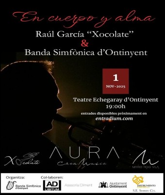 Concert "En cuerpo y alma" BSO & Raúl García en Valencia/València