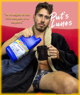 Put*s Lunes, monólogo en Axel Hotel en Madrid