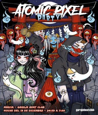 Fiesta Otaku Murcia - Atomic Pixel Party