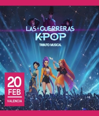 LAS GUERRERAS DEL K-POP - TRIBUTO MUSICAL en Valencia