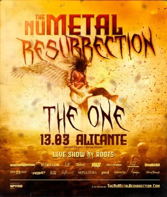 The Nu Metal Resurrection en Alicante