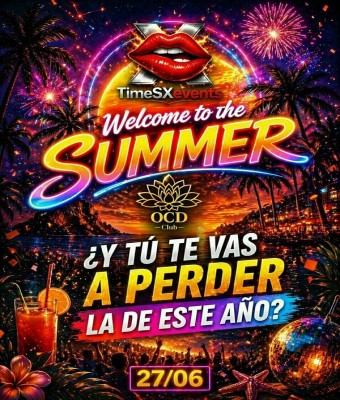Welcome to the Summer 26 en Barcelona