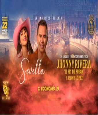 Jhonny Rivera en Sevilla
