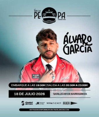Álvaro García en Buque La Pepa en Cádiz