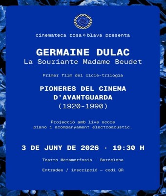 Germaine Dulac: La Souriante Madame Beudet  Live Score Electroacústico en Barcelona