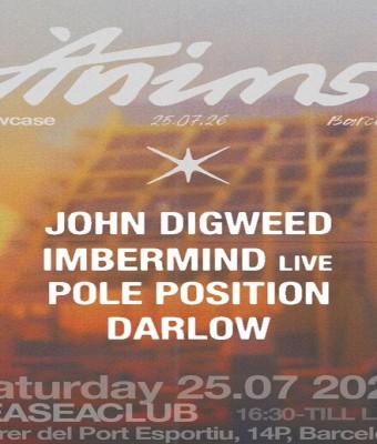 Ànims: John Digweed + Imbermind live  en Barcelona
