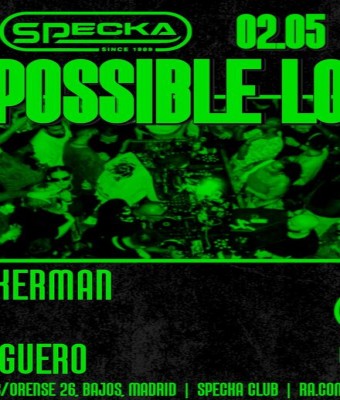 Impossible Love I Specka Club en Madrid