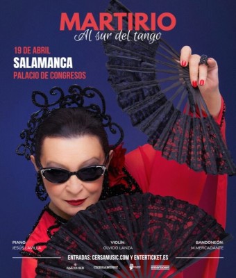 MARTIRIO EN SALAMANCA - PALACIO DE CONGRESOS - AL SUR DEL TANGO