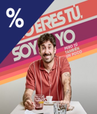No eres tú, soy yo... pero tú también un poco - Madrid