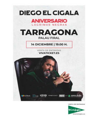 Diego El Cigala - Aniversario Lágrimas Negras en Tarragona