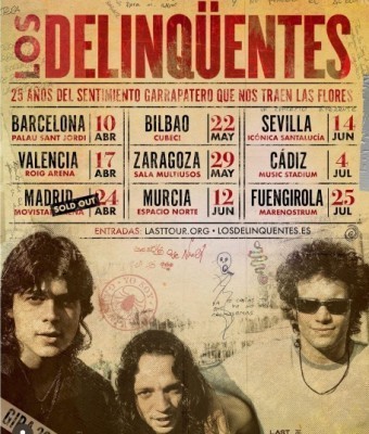 Los Delinqüentes en Murcia