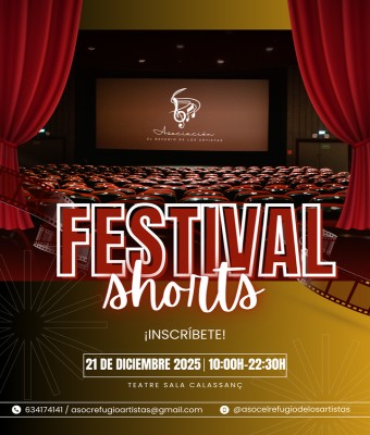 FESTIVAL SHORTS en Barcelona
