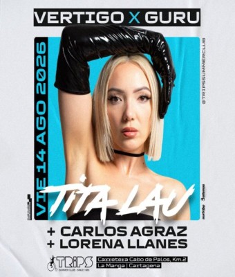 VERTIGO - TITA LAU en Murcia