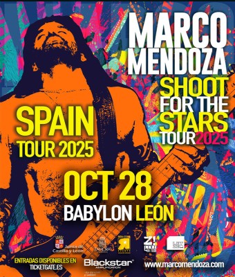 Marco Mendoza en León