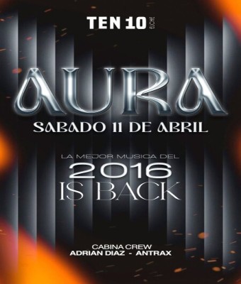 SÁBADO 11 abril TEN 10 Elche en Alicante