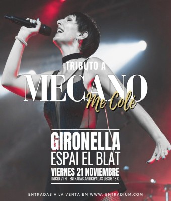 Me Colé (Tributo a Mecano) en El Blat de Gironella.  en Barcelona