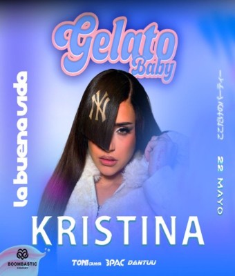GELATO presenta KRISTINA en Asturias