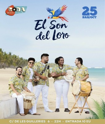 El Son del Loro : Gaitas y Tambores del Caribe Colombiano en Barcelona