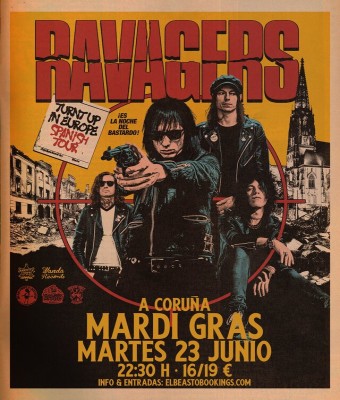 Ravagers en A Coruña en Coruña, A