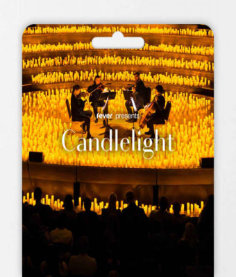 Tarjeta regalo Candlelight - León